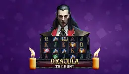 Up to 75 Free Spins on Dracula – The Hunt™