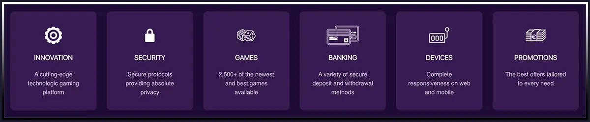 Advantages of HotWins Casino