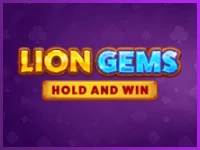 Lion Gems: Hold and Win